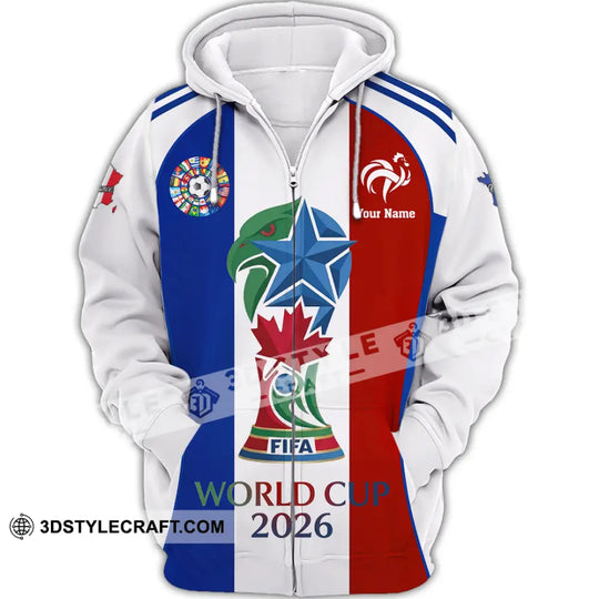 Unisex Shirt - Custom France Shirt style option 3