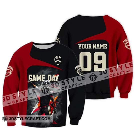 Unisex Shirt - Custom Gameday Football Shirt style option 4