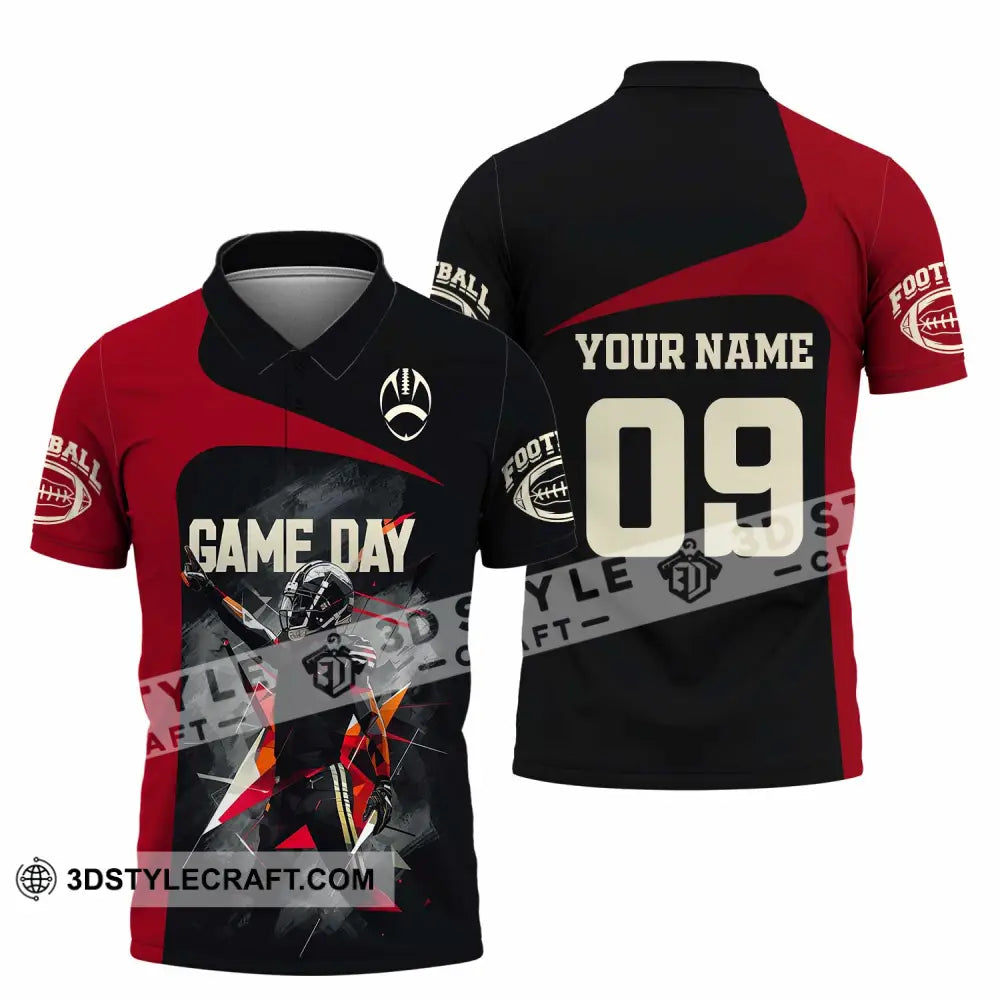Unisex Shirt - Custom Gameday Football Shirt Polo Shirt / S T-shirt