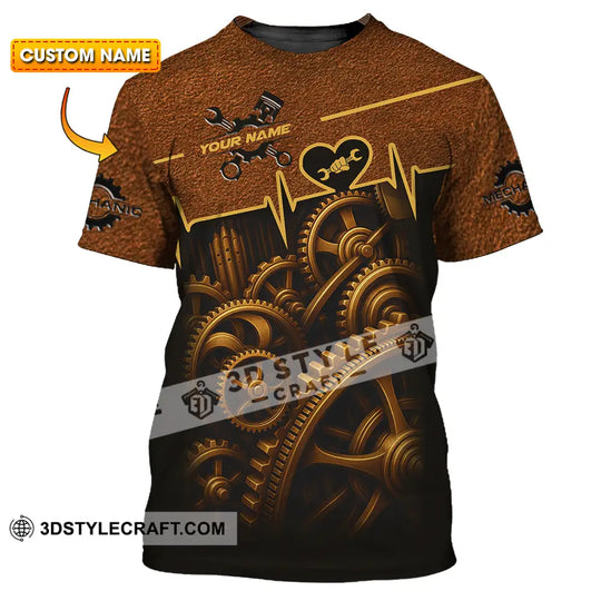 Unisex Shirt - Custom Gear Shirt style option 1