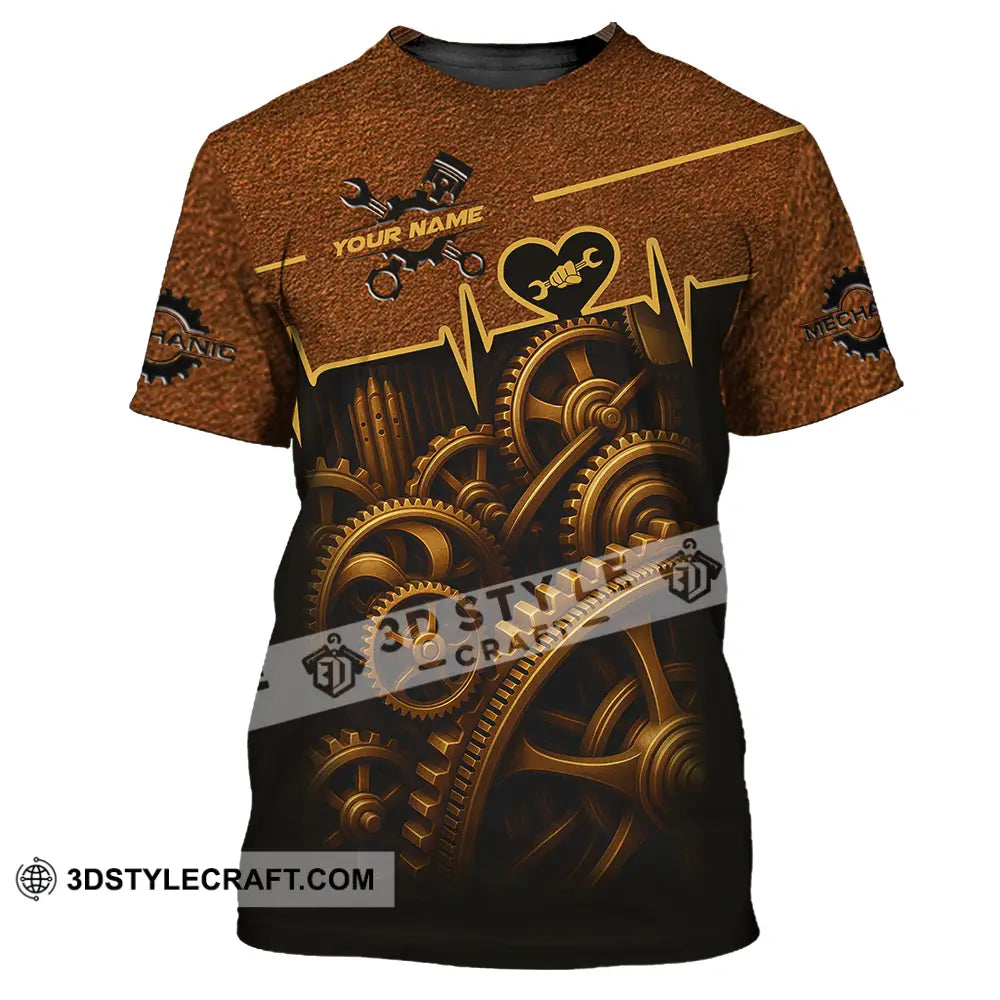 Unisex Shirt Custom Gear Shirt T Shirt / S T shirt