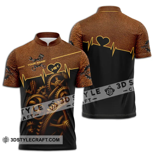 Unisex Shirt - Custom Gear Shirt style option 2