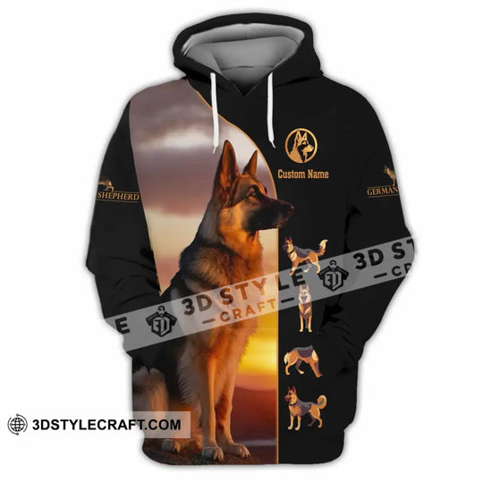 Unisex Shirt - Custom German Shepherd Shirt style option 4