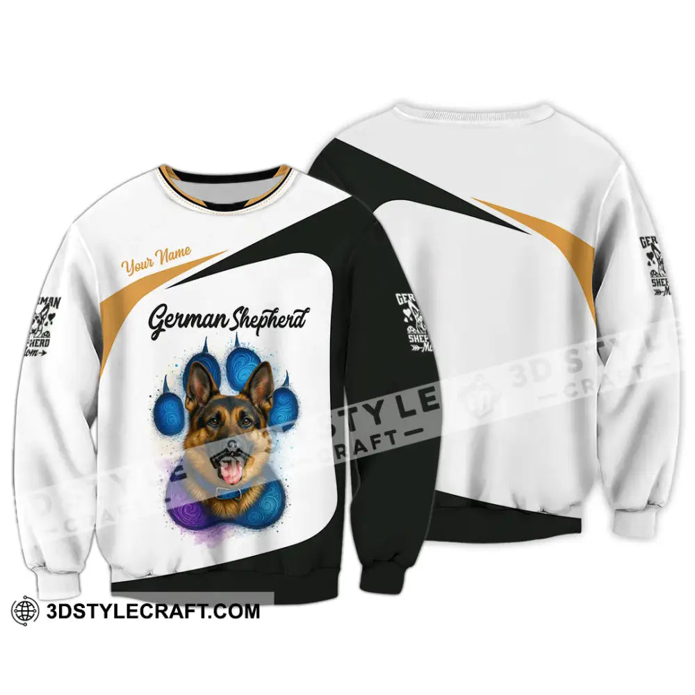 Unisex Shirt - Custom German Shepherd Shirt Long Sleeve / S T-shirt