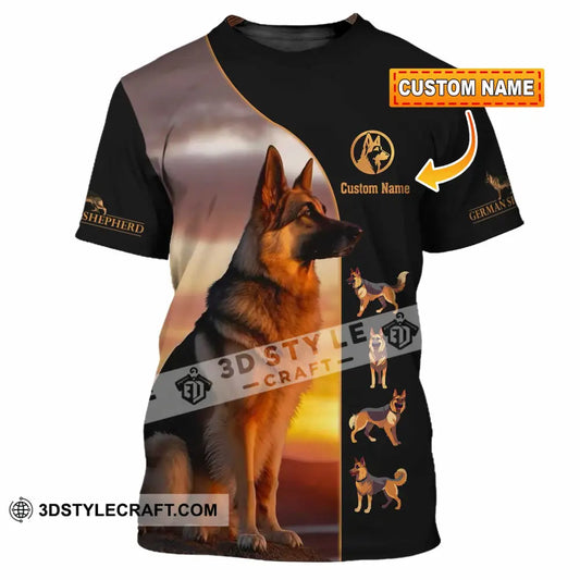 Unisex Shirt - Custom German Shepherd Shirt T-shirt