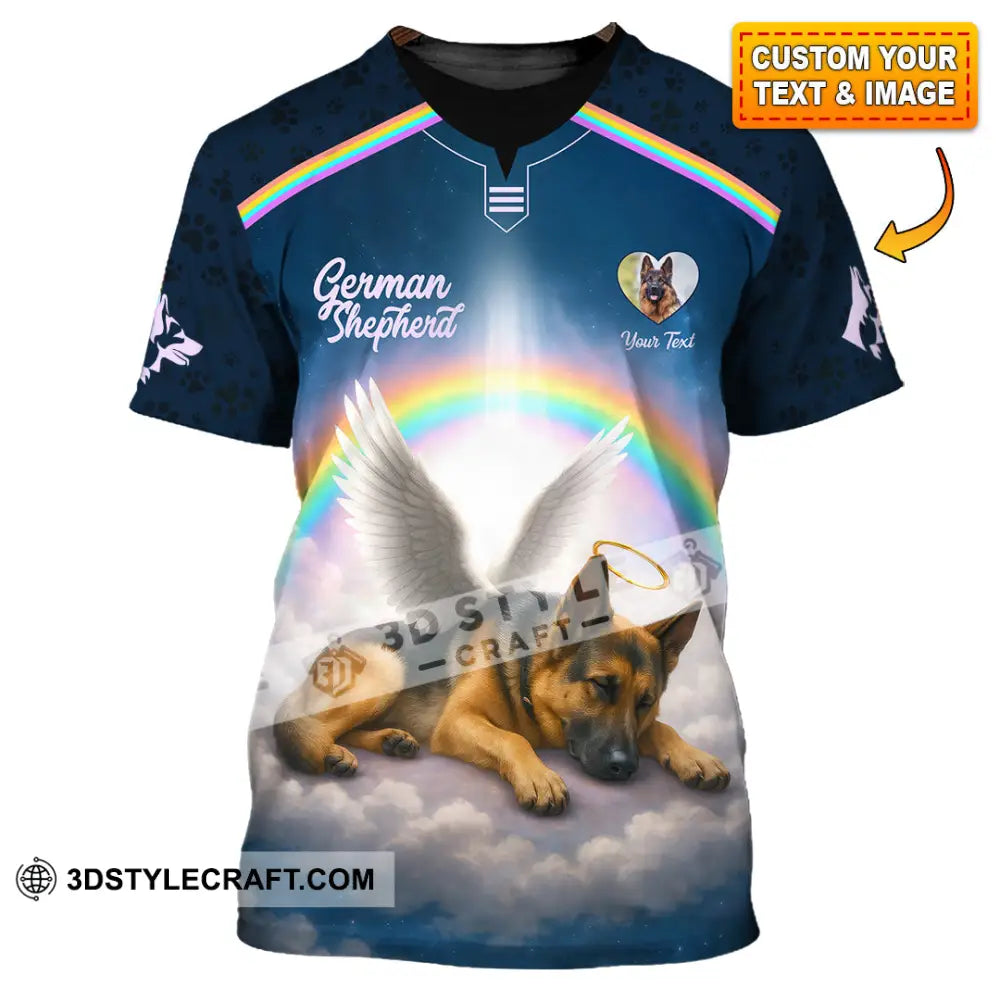 Unisex Shirt - Custom German Shepherd Shirt T-shirt