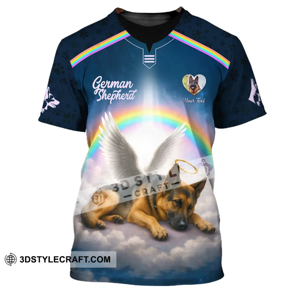 Unisex Shirt - Custom German Shepherd Shirt T-Shirt / S T-shirt