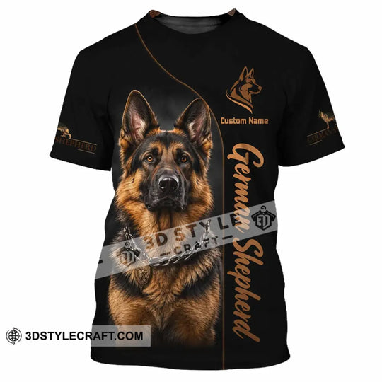 Unisex Shirt - Custom German Shepherds Shirt style option 4