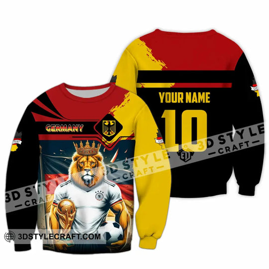 Unisex Shirt - Custom Germany 3D Shirt style option 4