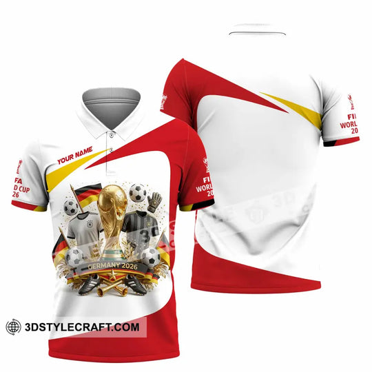 Unisex Shirt - Custom Germany 3D Shirt style option 2