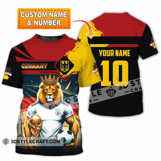 Unisex Shirt - Custom Germany 3D Shirt style option 1