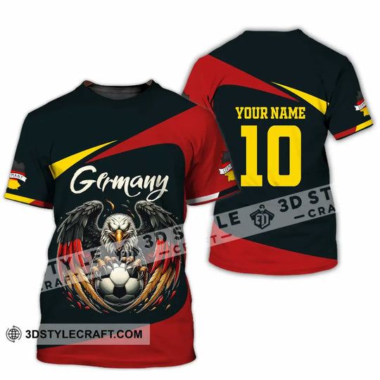 Unisex Shirt - Custom Germany 3D Shirt style option 4