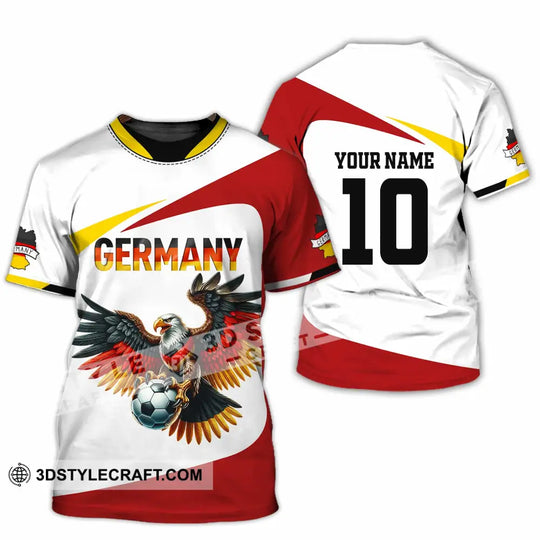 Unisex Shirt - Custom Germany 3D Shirt style option 2