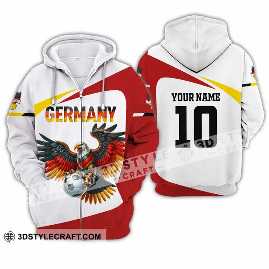 Unisex Shirt - Custom Germany 3D Shirt style option 3