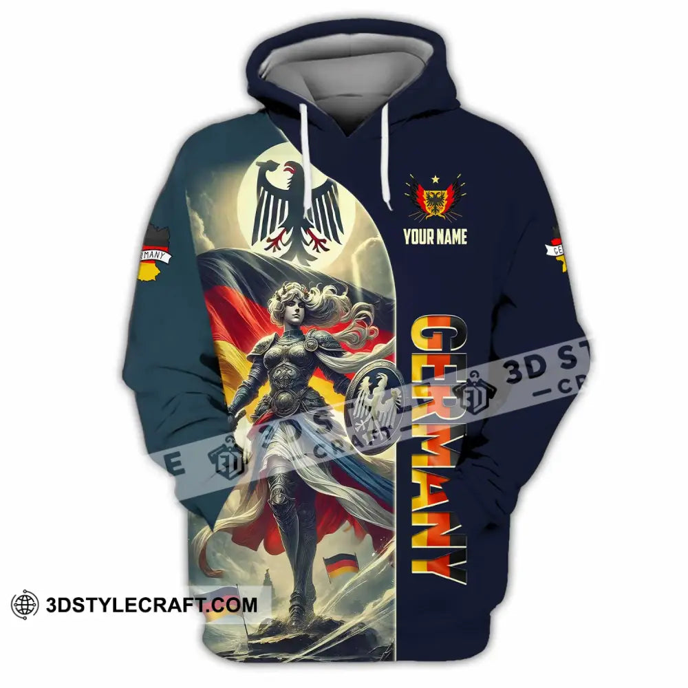 Unisex Shirt - Custom Germany Shirt Hoodie / S T-shirt