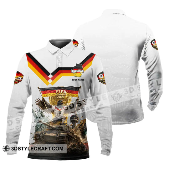 Unisex Shirt - Custom Germany Shirt style option 4