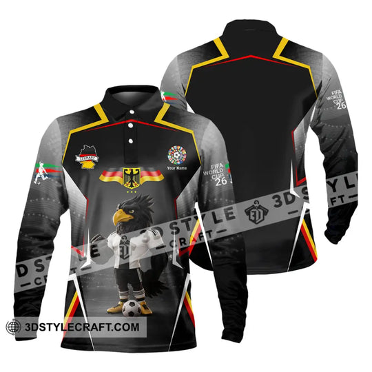 Unisex Shirt - Custom Germany Shirt style option 4