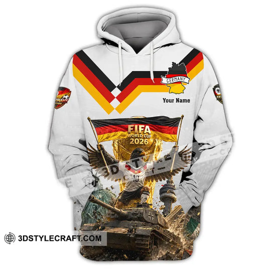 Unisex Shirt - Custom Germany World Cup 2026 Shirt style option 2
