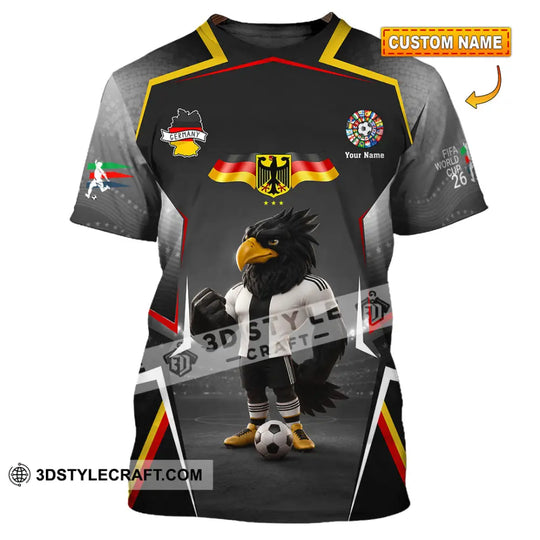 Unisex Shirt - Custom Germany World Cup 2026 Shirt style option 1