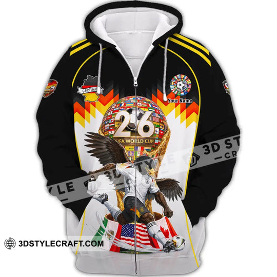 Unisex Shirt - Custom Germany World Cup 2026 Shirt style option 3
