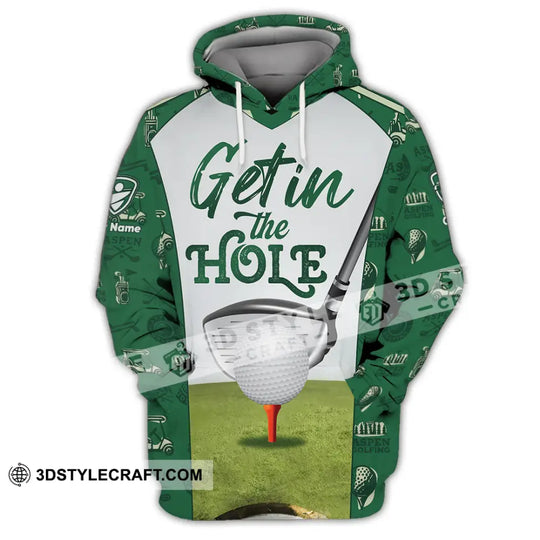 Unisex Shirt - Custom Get In The Hole Golf Shirt style option 3