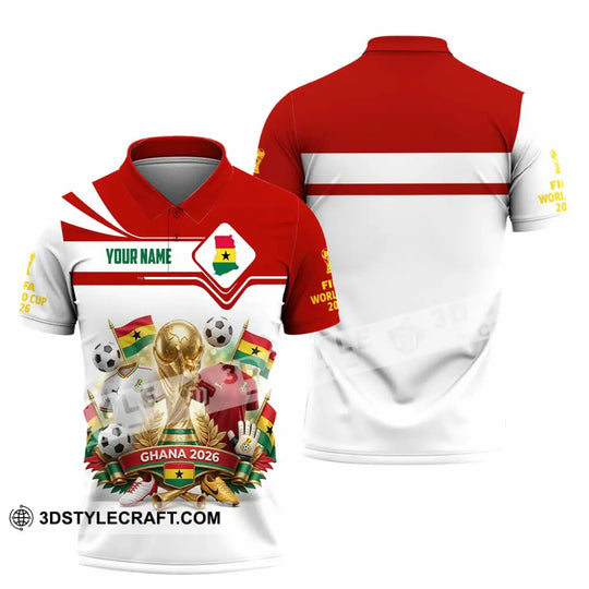 Unisex Shirt - Custom Ghana 3D Shirt style option 2