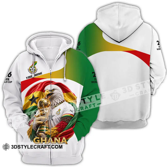 Unisex Shirt - Custom Ghana 3D Shirt style option 4