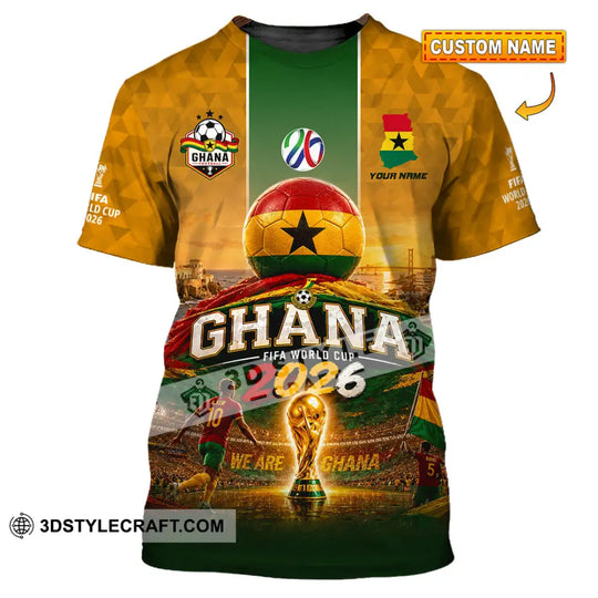 Unisex Shirt - Custom Ghana Shirt style option 1
