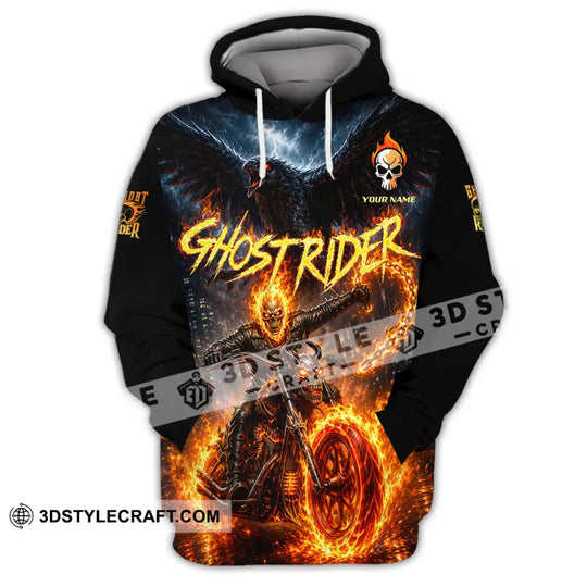 Unisex Shirt - Custom Ghost Rider Shirt style option 2