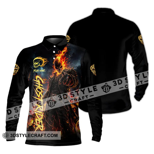 Unisex Shirt - Custom Ghost Rider Shirt style option 4