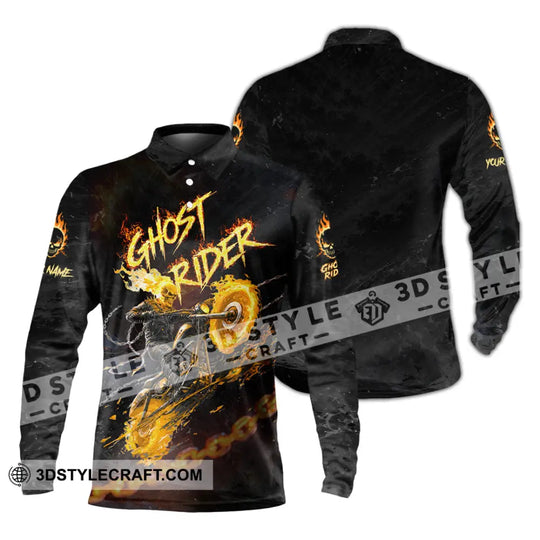 Unisex Shirt - Custom Ghost Rider Shirt style option 4