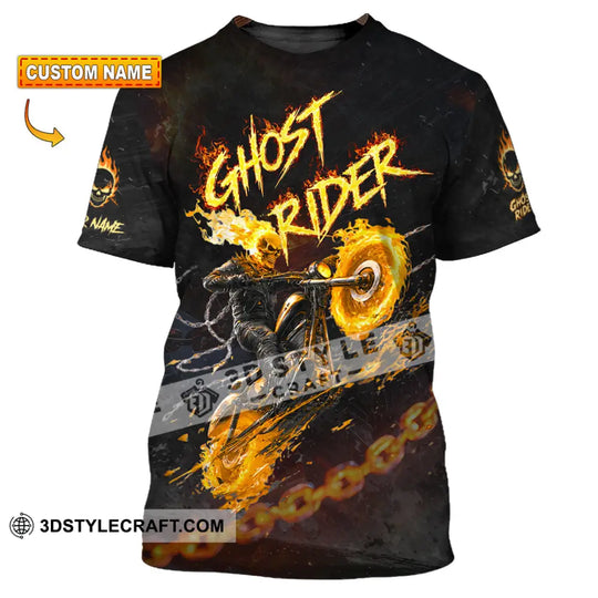 Unisex Shirt - Custom Ghost Rider Shirt style option 1