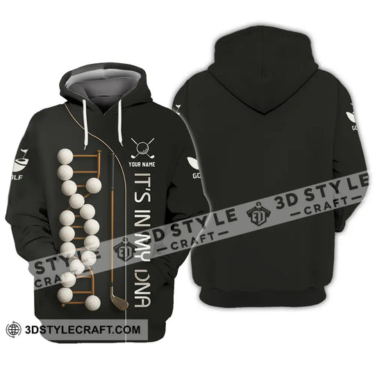 Unisex Shirt - Custom Golf In My DNA Shirt style option 3