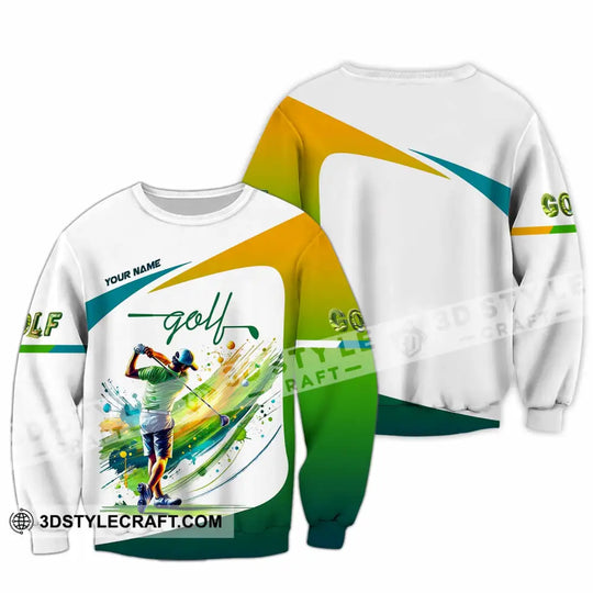 Unisex Shirt - Custom Golf Player Shirt style option 3