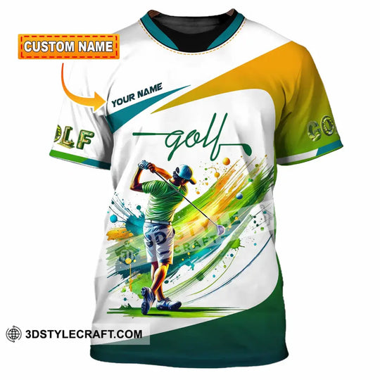 Unisex Shirt - Custom Golf Player Shirt style option 1