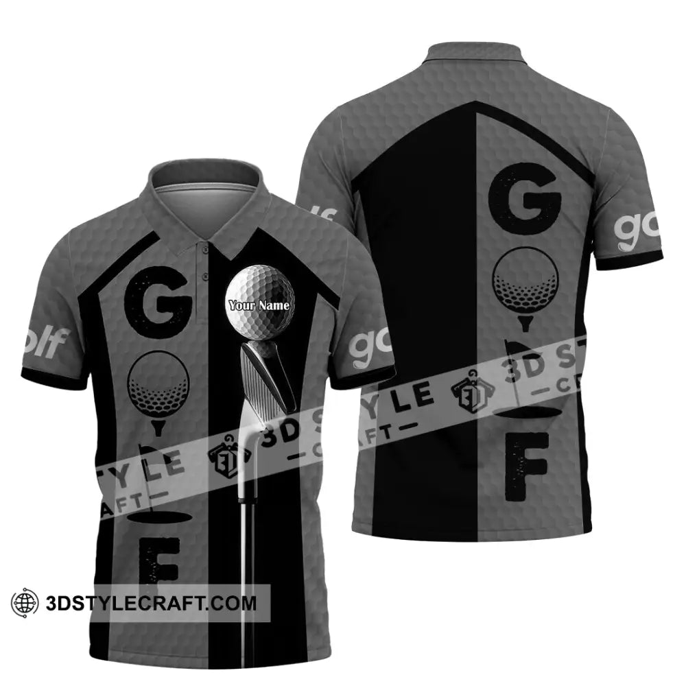 Unisex Shirt - Custom Golf Shirt Polo Shirt / S T-shirt