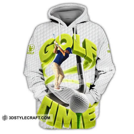 Unisex Shirt - Custom Golf Time Shirt style option 2