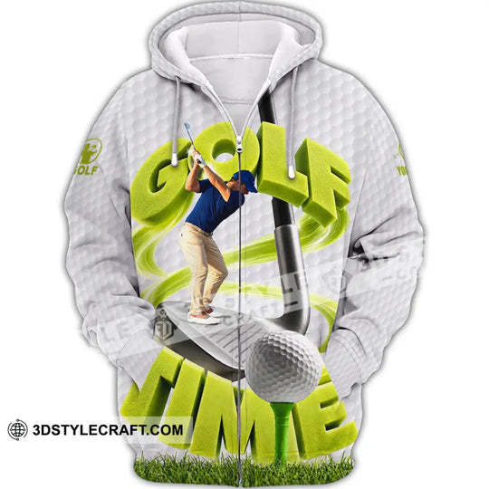 Unisex Shirt - Custom Golf Time Shirt style option 3