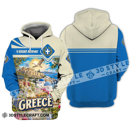 Unisex Shirt - Custom Greece Shirt style option 3