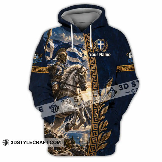 Unisex Shirt - Custom Greece Shirt style option 3
