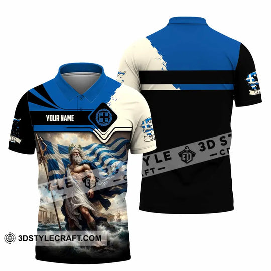 Unisex Shirt - Custom Greece Shirt style option 2