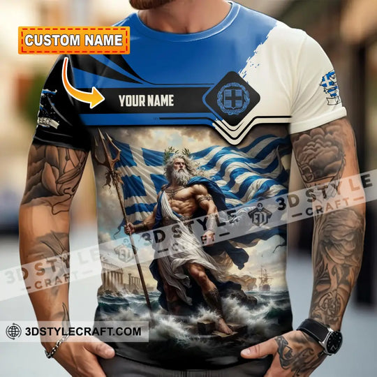 Unisex Shirt - Custom Greece Shirt style option 1
