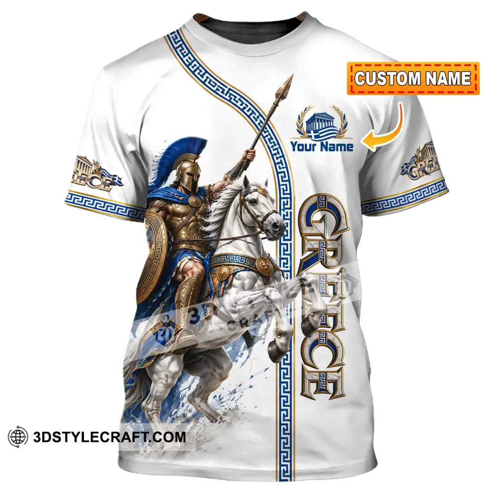 Unisex Shirt - Custom Greece Shirt - T-shirt