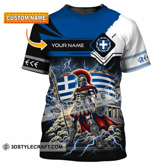 Unisex Shirt - Custom Greece Shirt T-shirt