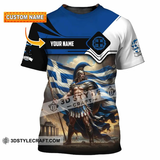 Unisex Shirt - Custom Greece Shirt style option 1