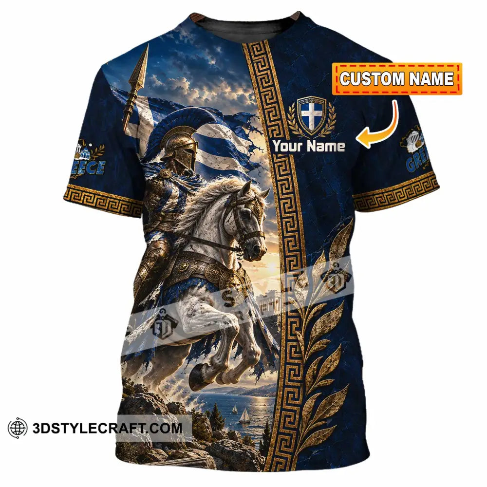 Unisex Shirt - Custom Greece Shirt - T-shirt