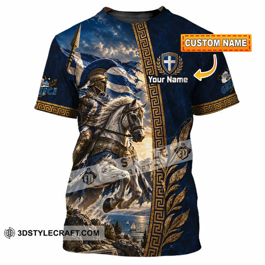 Unisex Shirt - Custom Greece Shirt style option 1