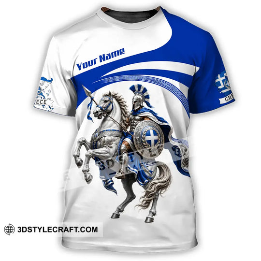 Unisex Shirt - Custom Greece Shirt style option 1