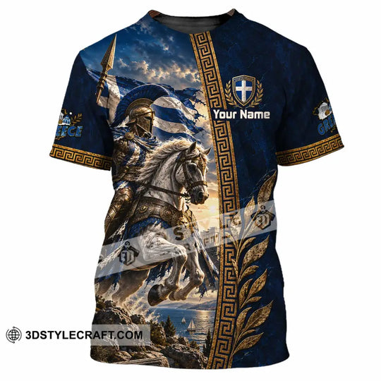 Unisex Shirt - Custom Greece Shirt style option 2