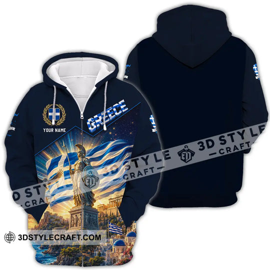 Unisex Shirt - Custom Greece Shirt style option 4